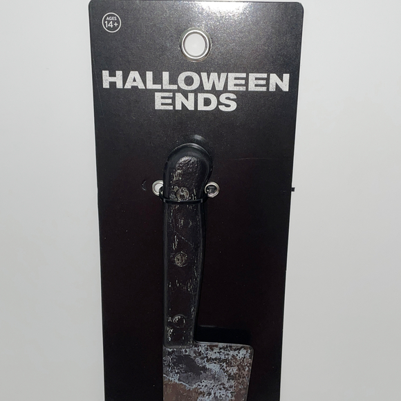 MICHAEL MEYERS HALLOWEEN ENDS RUSTED KNIFE COSTUME PROP WEAPON NEW - Picture 3 of 5